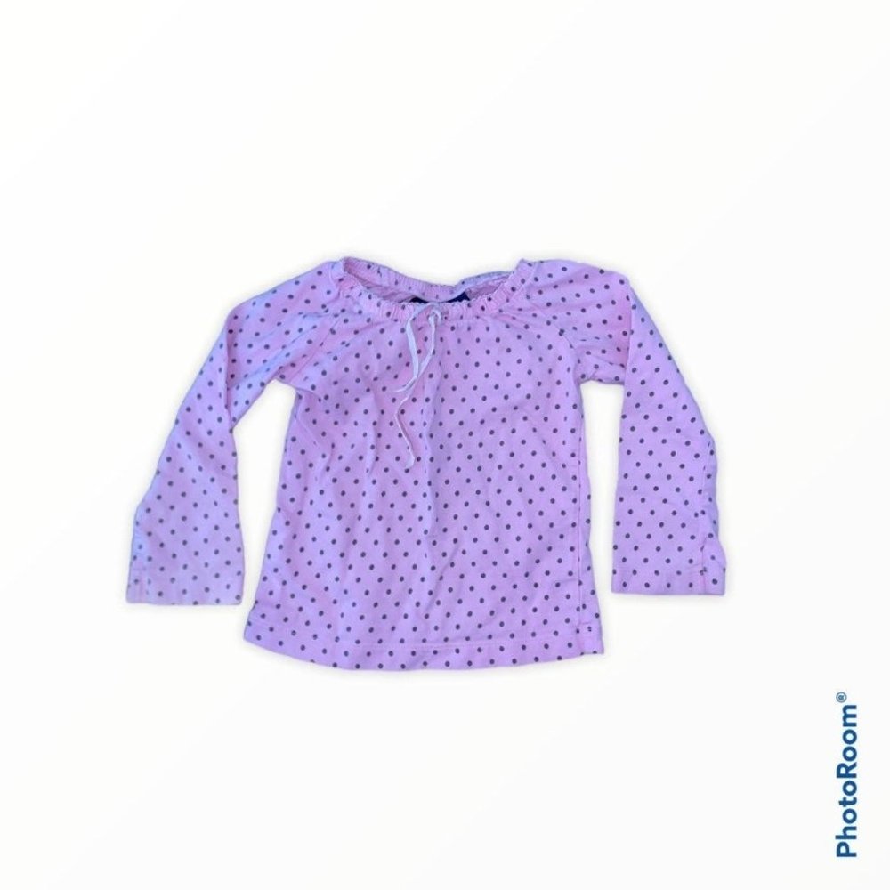 Mini Boden Long Sleeve Tee Sz 18-24 mont